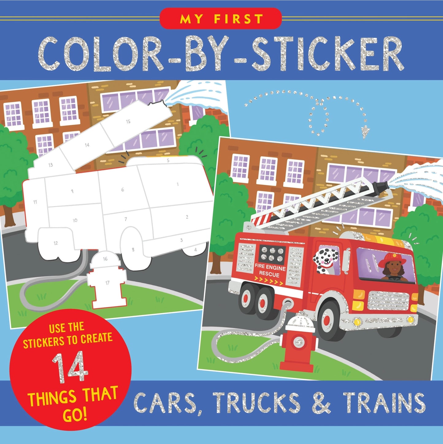 Color By Sticker Book