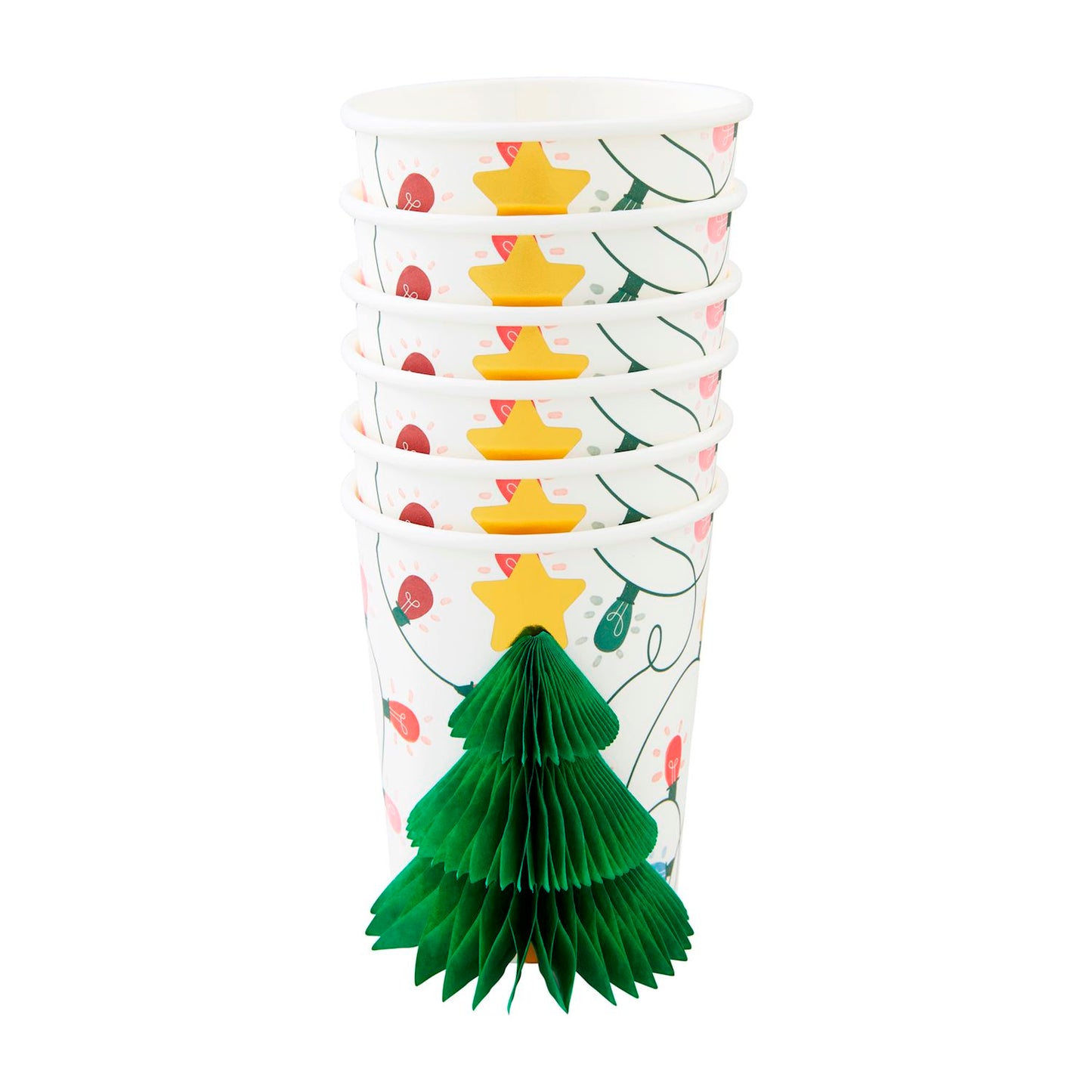 Christmas Paper Cup