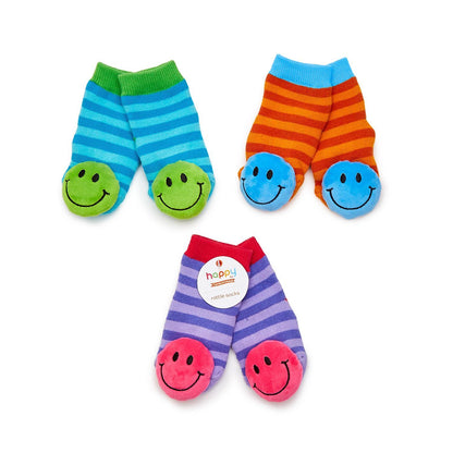 Happy Rattle Socks