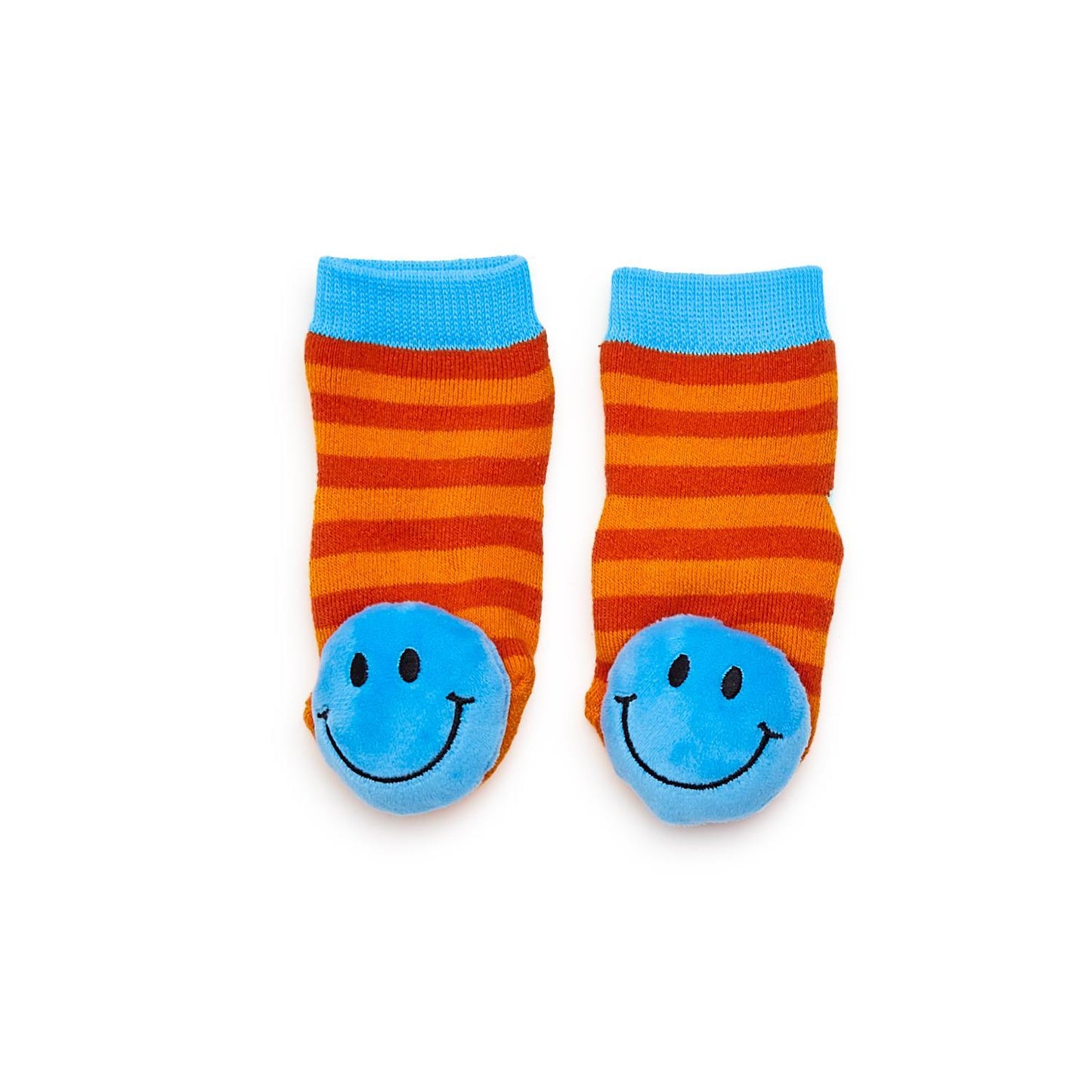 Happy Rattle Socks