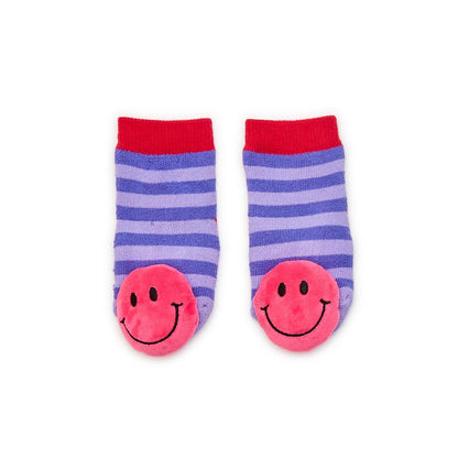 Happy Rattle Socks