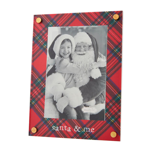 Santa & Me Frame