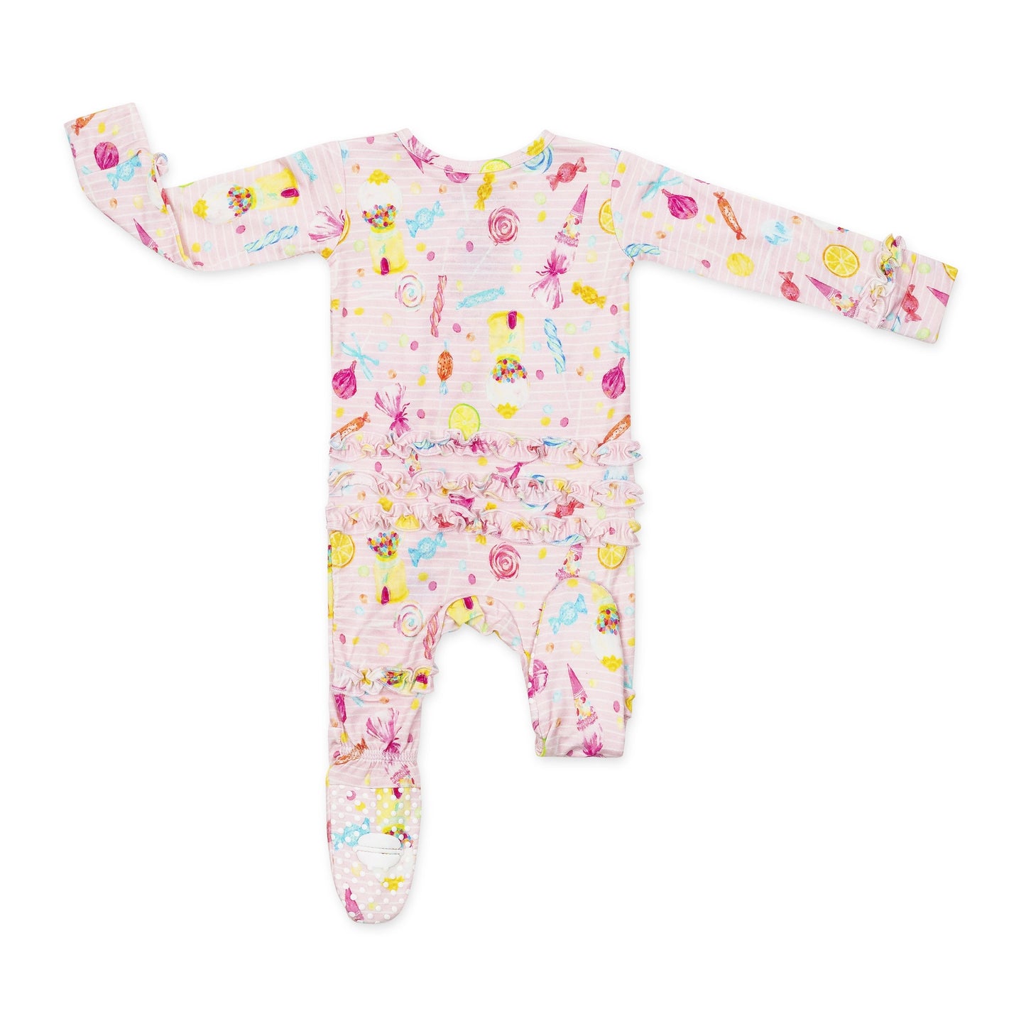 Candy Shop Ruffle Footie