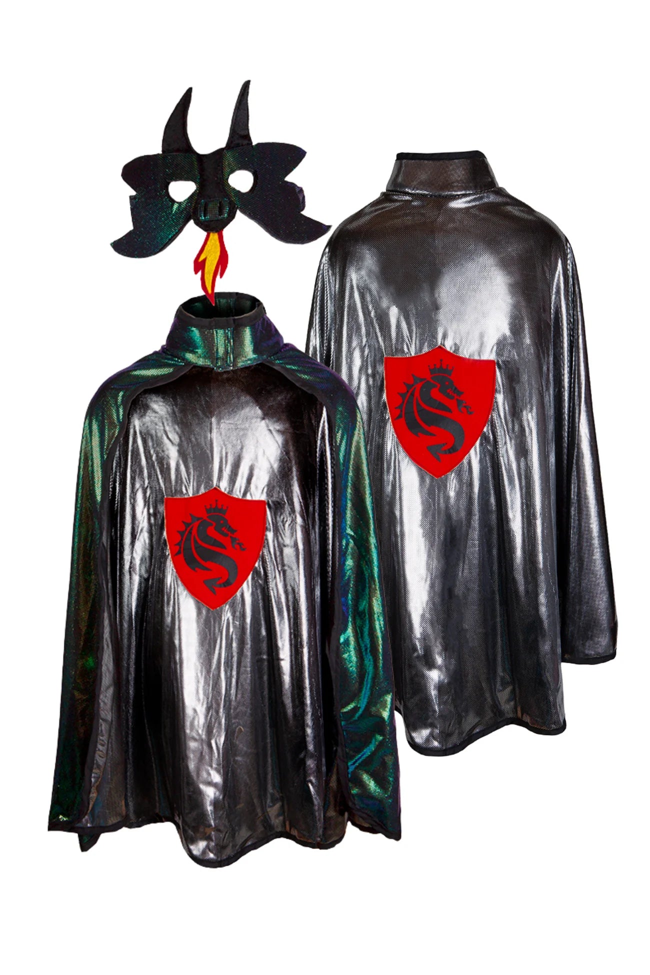 Reversible cape set