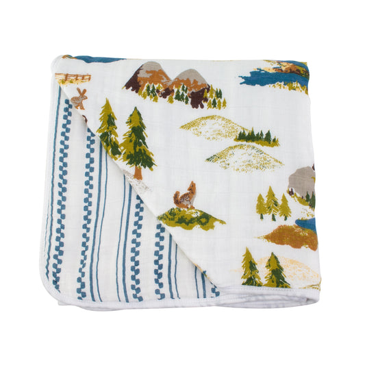 Wyoming Snuggle Blanket