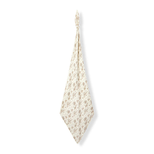 Country Toile Bamboo Swaddle