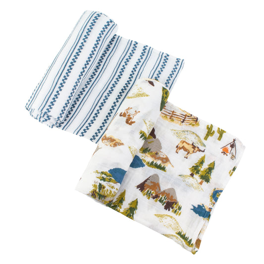 Wyoming Muslin Set