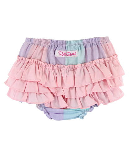 Cotton Candy Plaid Bloomer