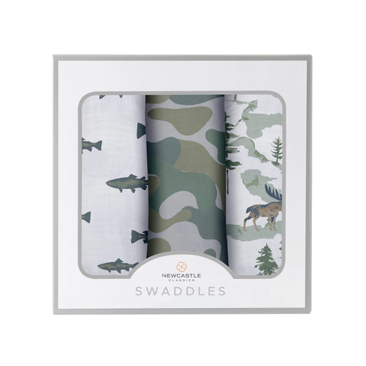 Gone Fishin' Swaddle Pack