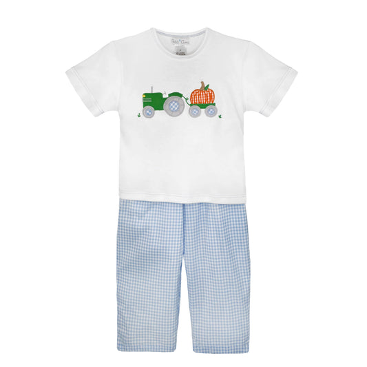 Pumpkin Shirt & Pants Set