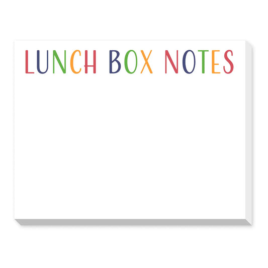 Lunchbox Notes