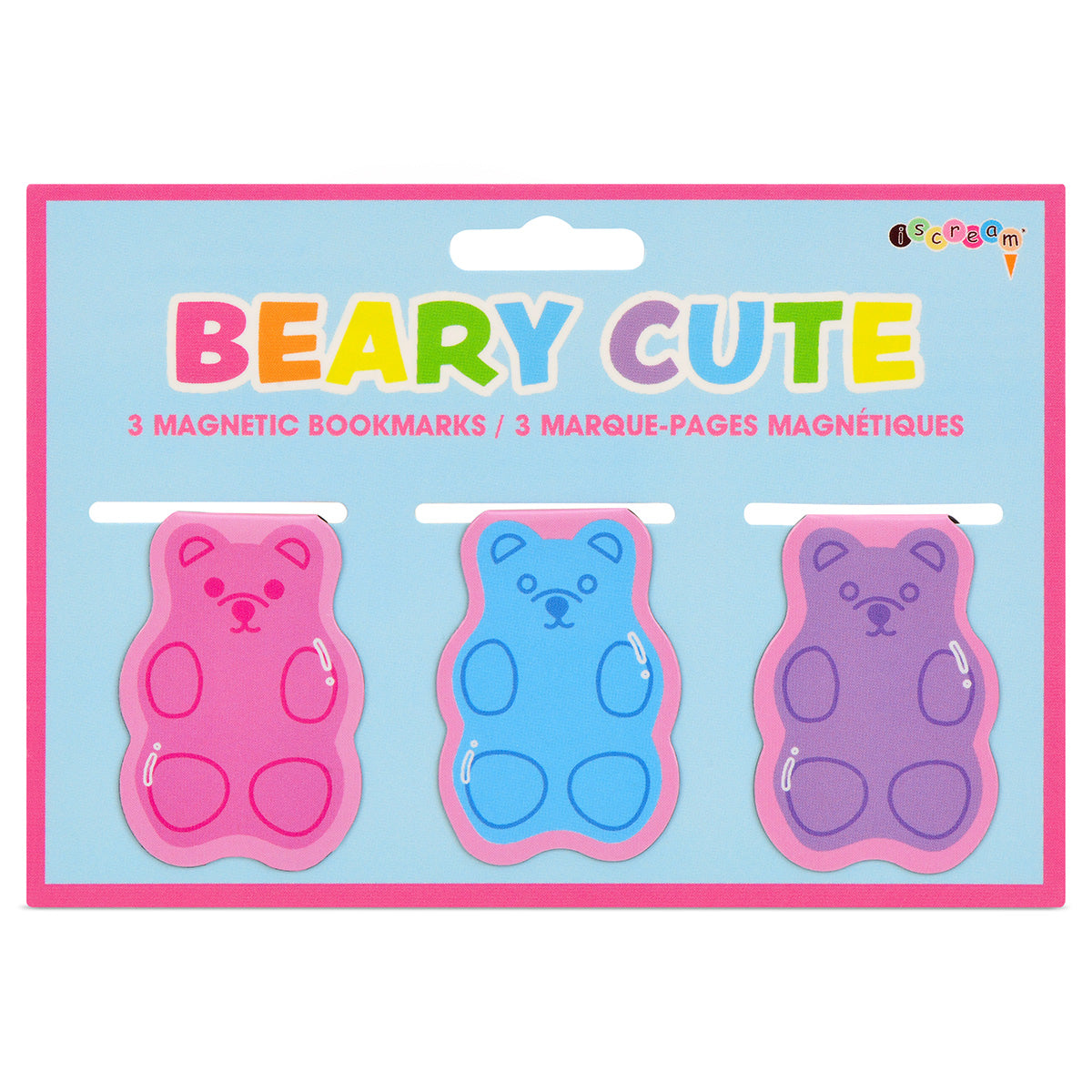 Beary Cute Magnetic Bookmark