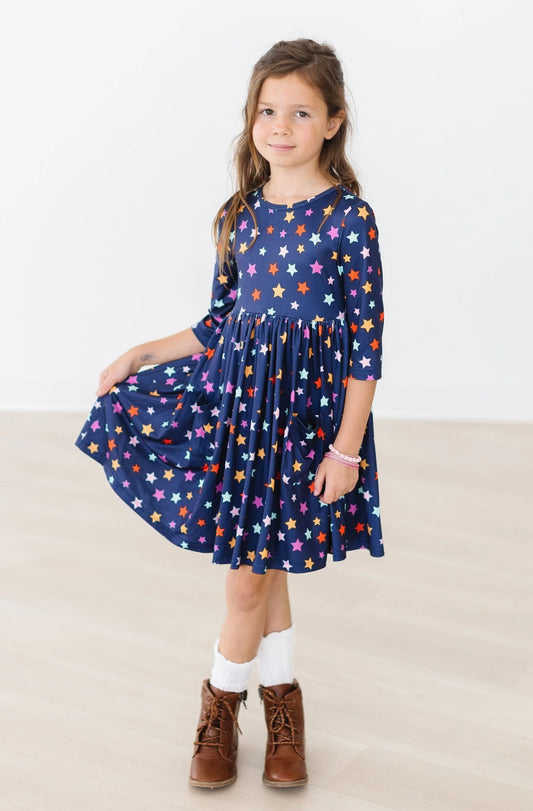 Stars Twirl Dress