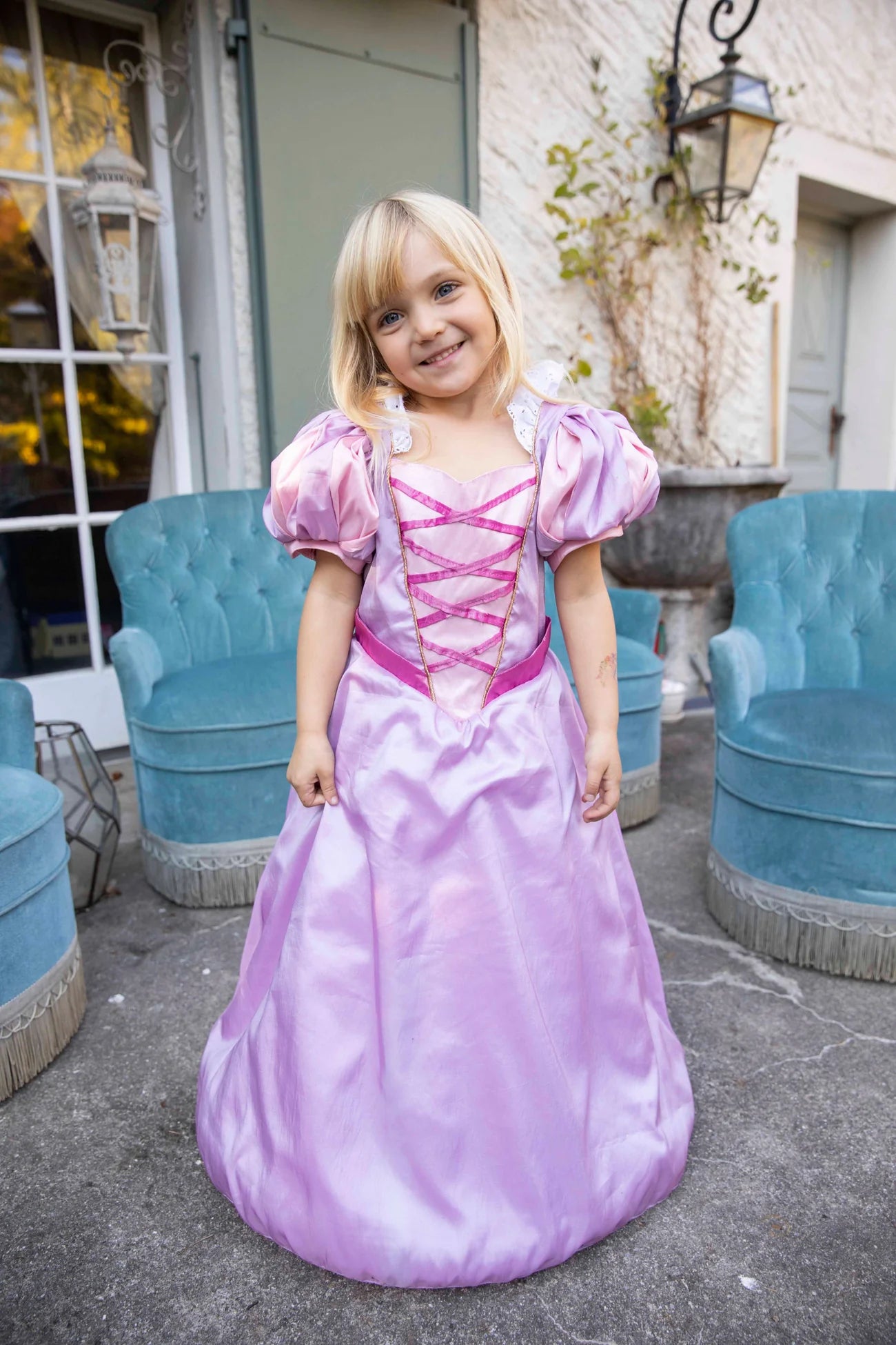 Rapunzel Gown