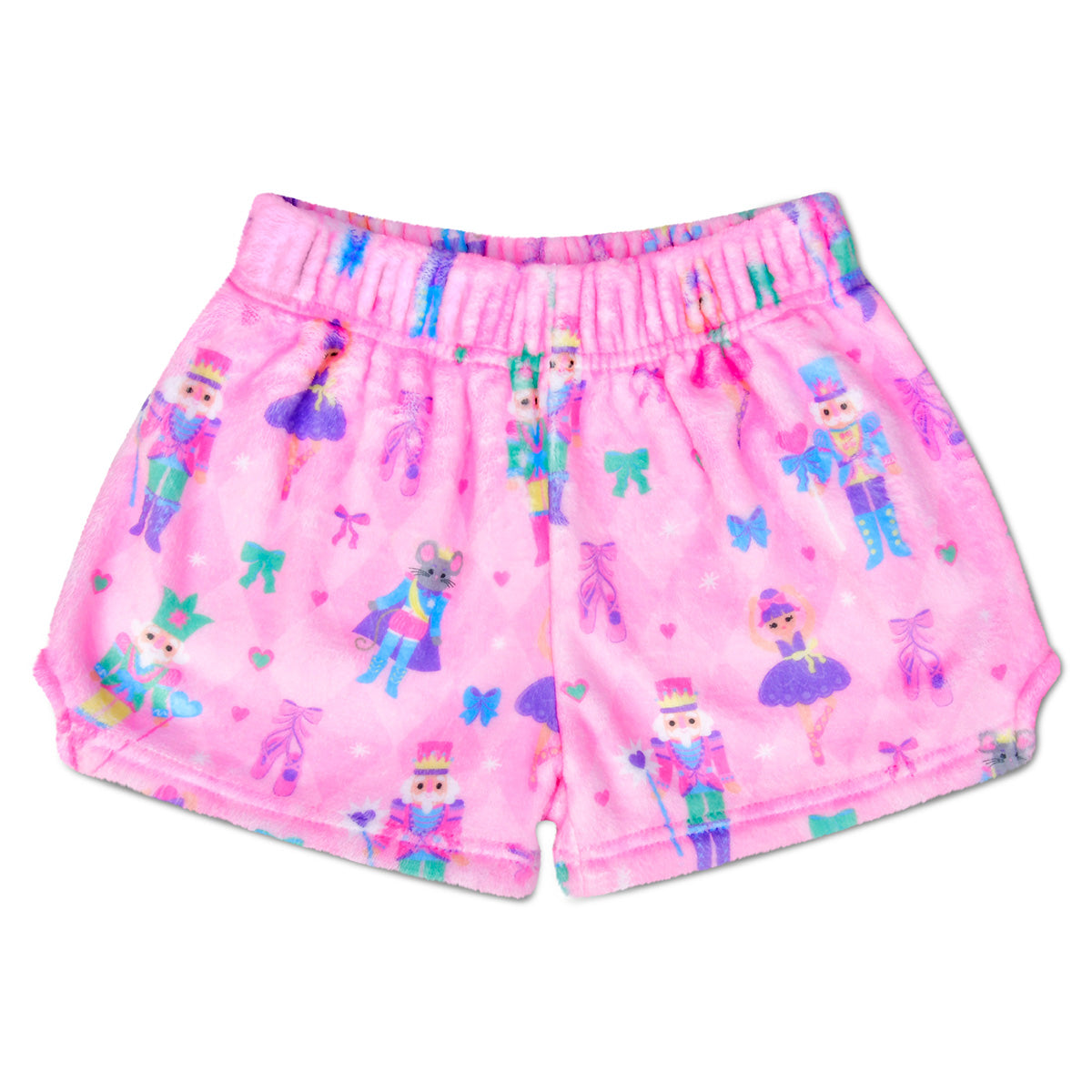 Nutcracker Plush Shorts 6/8