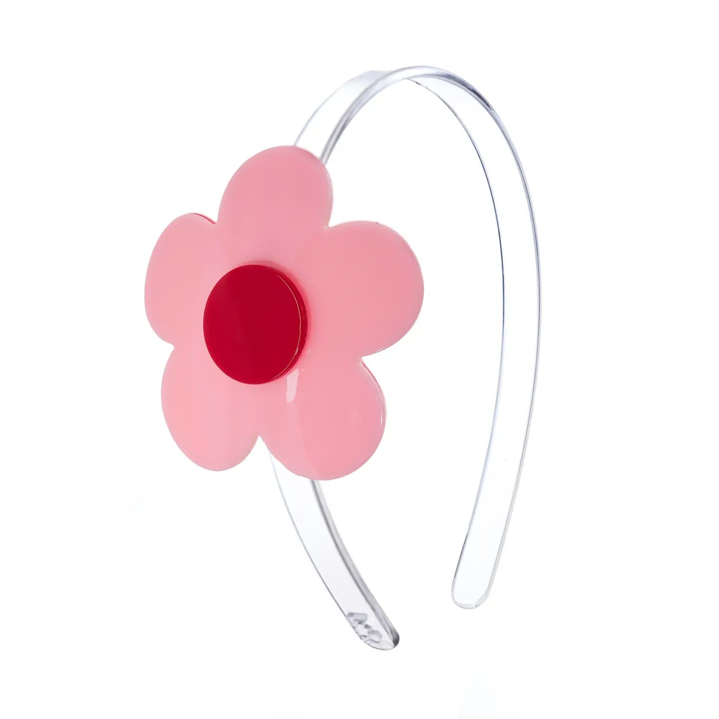 Pink Flower Headband