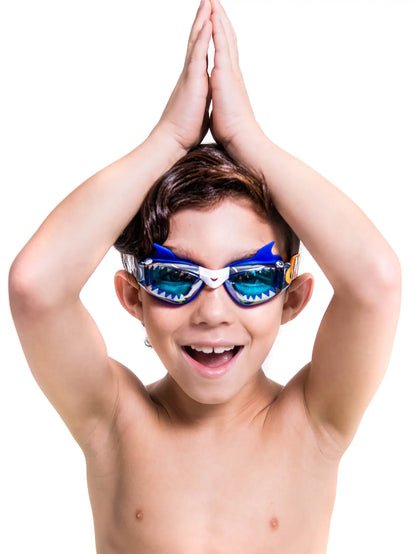 Jawsome shark goggles