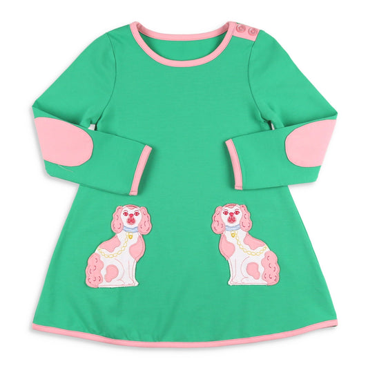 Stafordshire Puppy Dress