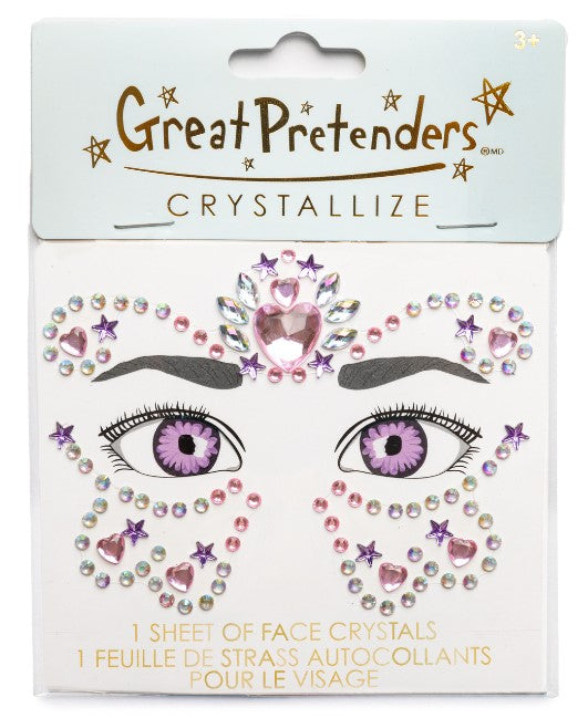 Butterfly Face Crystals