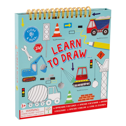 Construction Learn to Draw