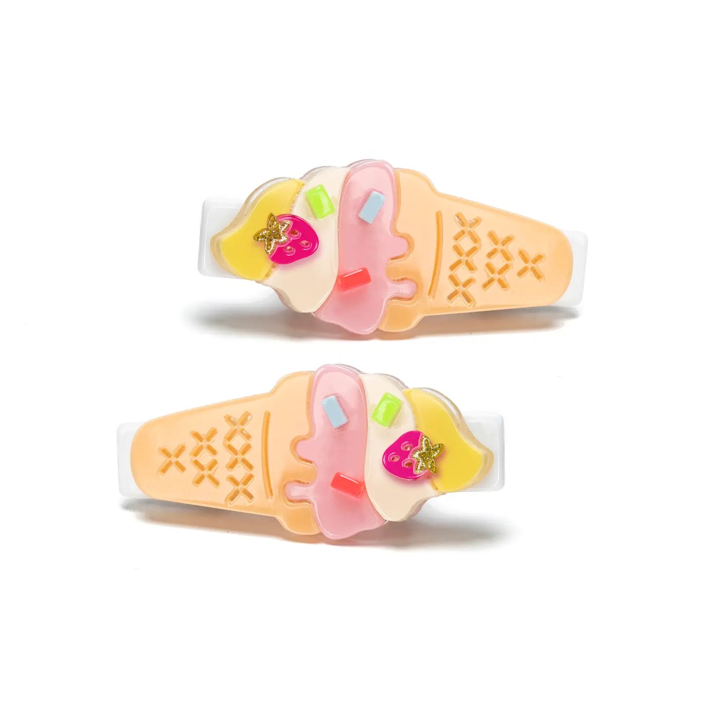 Melting Ice Cream Clips