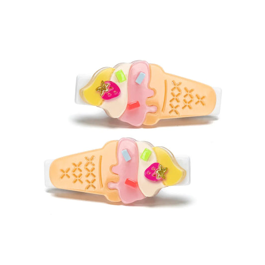 Melting Ice Cream Clips