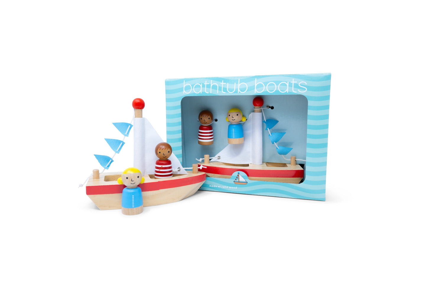 Boat & Buddies Bath Toys