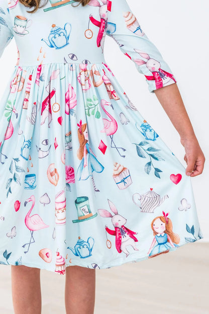 Wonderland Twirl Dress