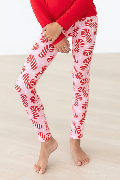 Candy Cane Leggings