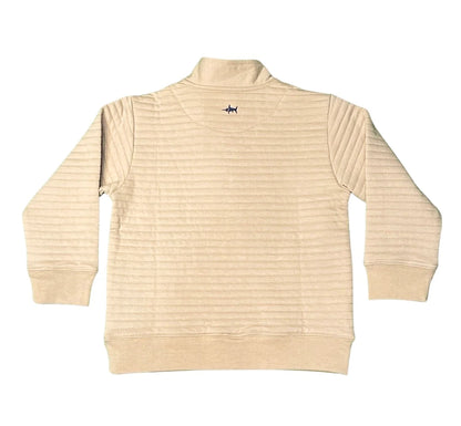 Lanier Quilted Pullover