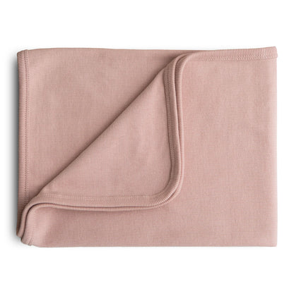 Mushie Ribbed Blanket