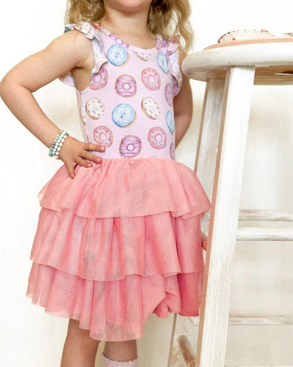 Donuts Tutu Dress