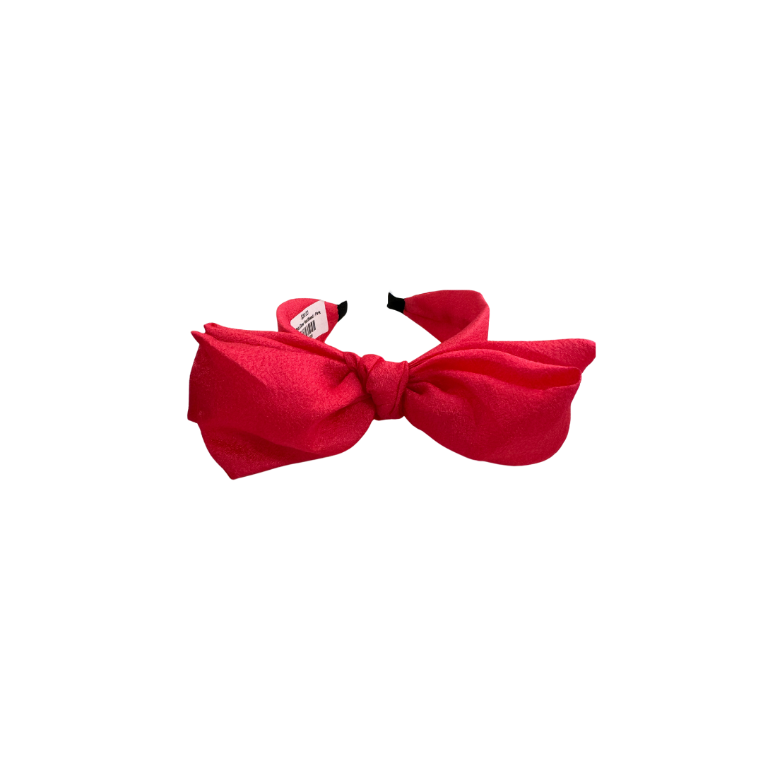 Taffeta Bow Headband