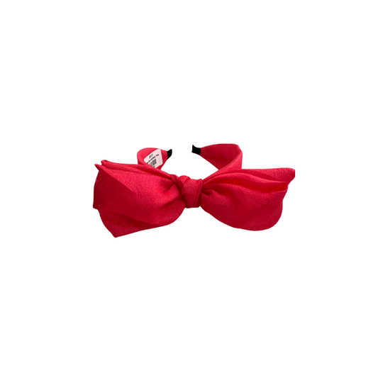 Taffeta Bow Headband