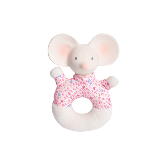 Meiya the mouse rattle