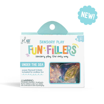 Sensory jar fun fillers