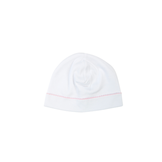 Newborn Pima Trim Hat