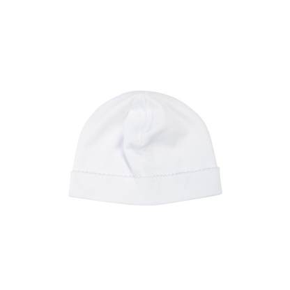 Newborn Pima Trim Hat