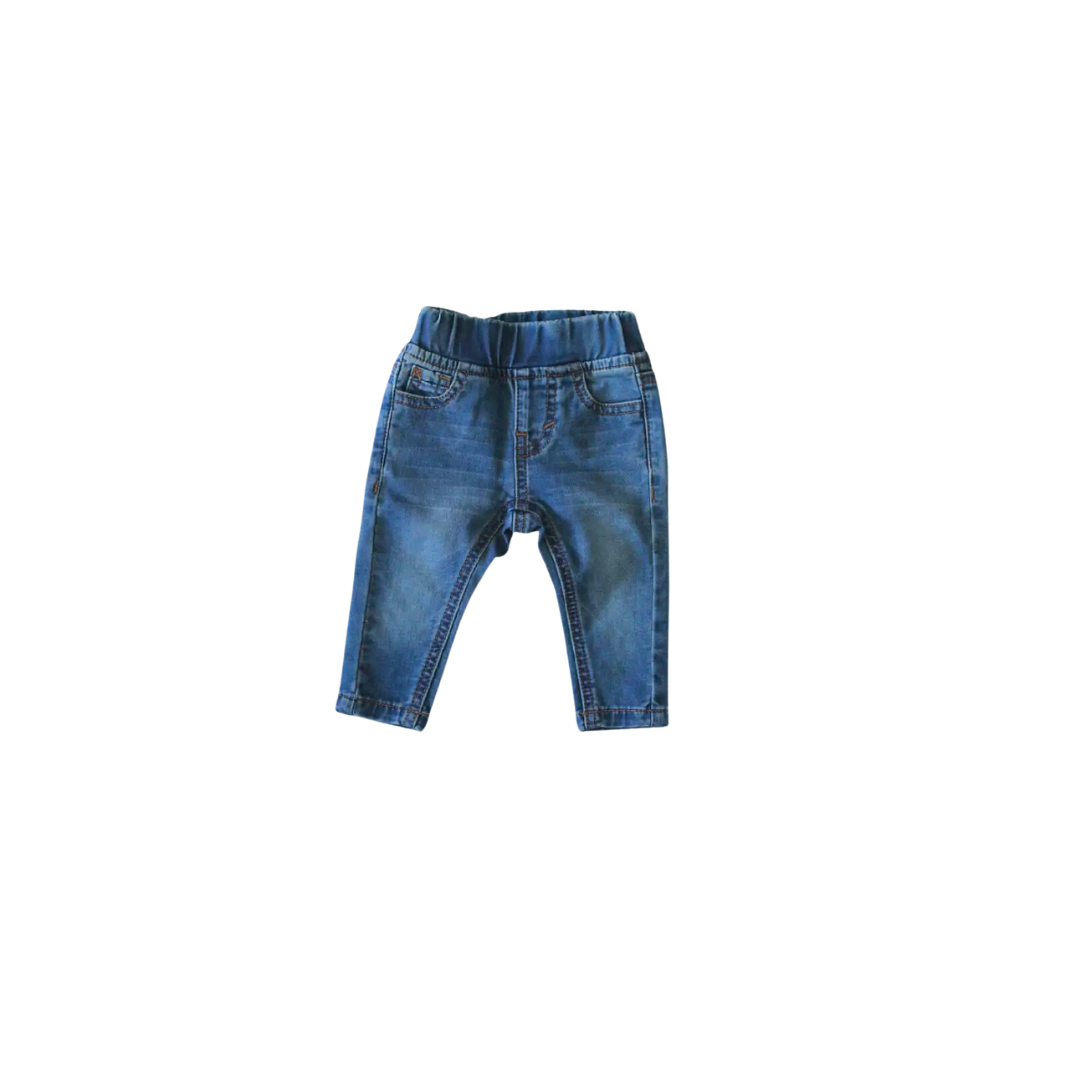 Baby Denim Jeans-Medium Wash