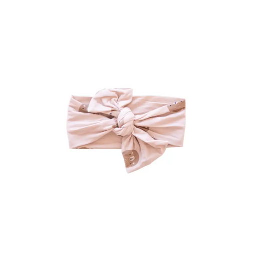 Teddy Bamboo Knot Bow