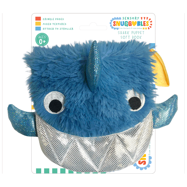 Snuggable Homard Shark Snuggables – Blueberi Pearl