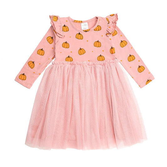 Blush Pumpkin Tutu