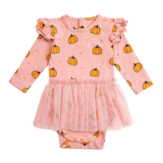 Blush Pumpkin Tutu