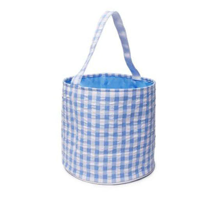 Gingham Easter Basket