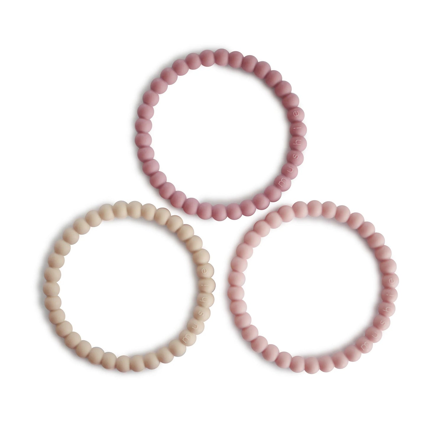 Pearl Teether Bracelet Set