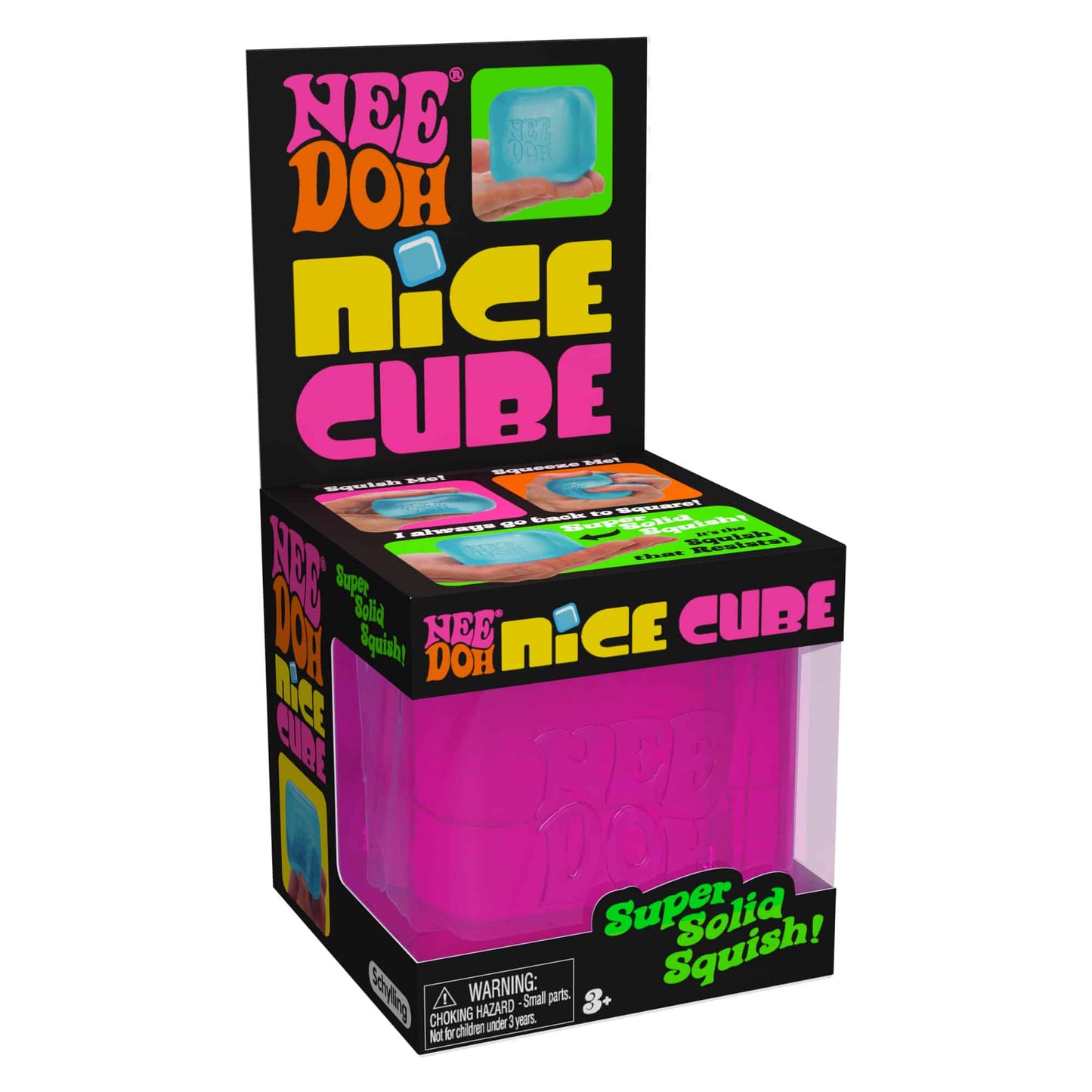 Nee Doh Nice Cube