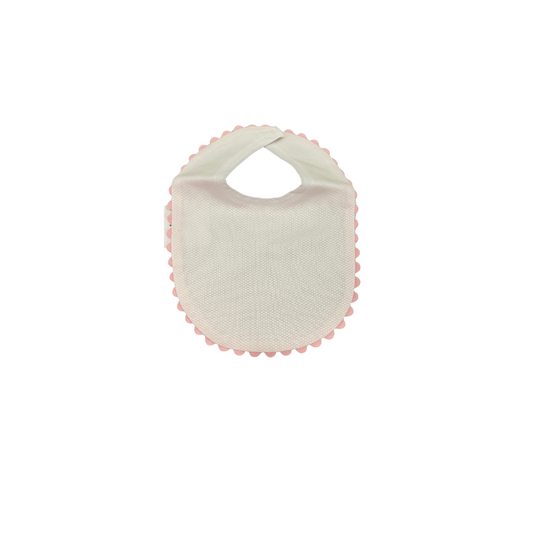 Ric Rac cotton bib