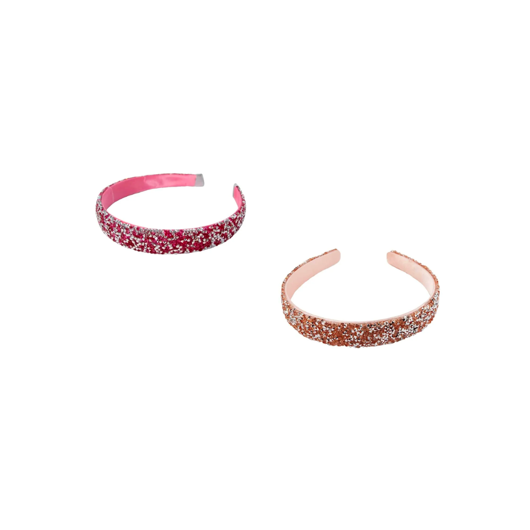 Gummy glitter headband