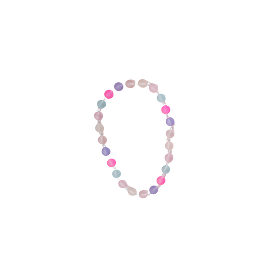 Bumpy bead necklace