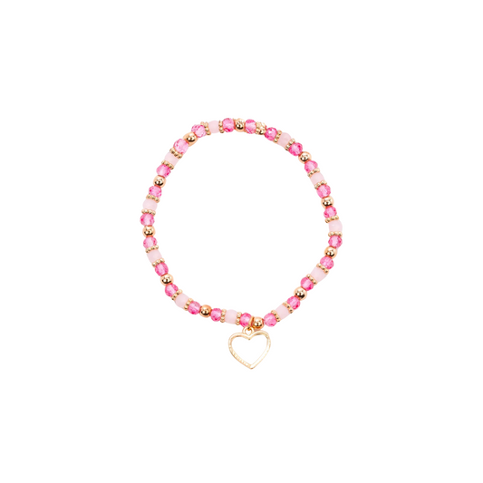 Precious heart bracelet/necklace